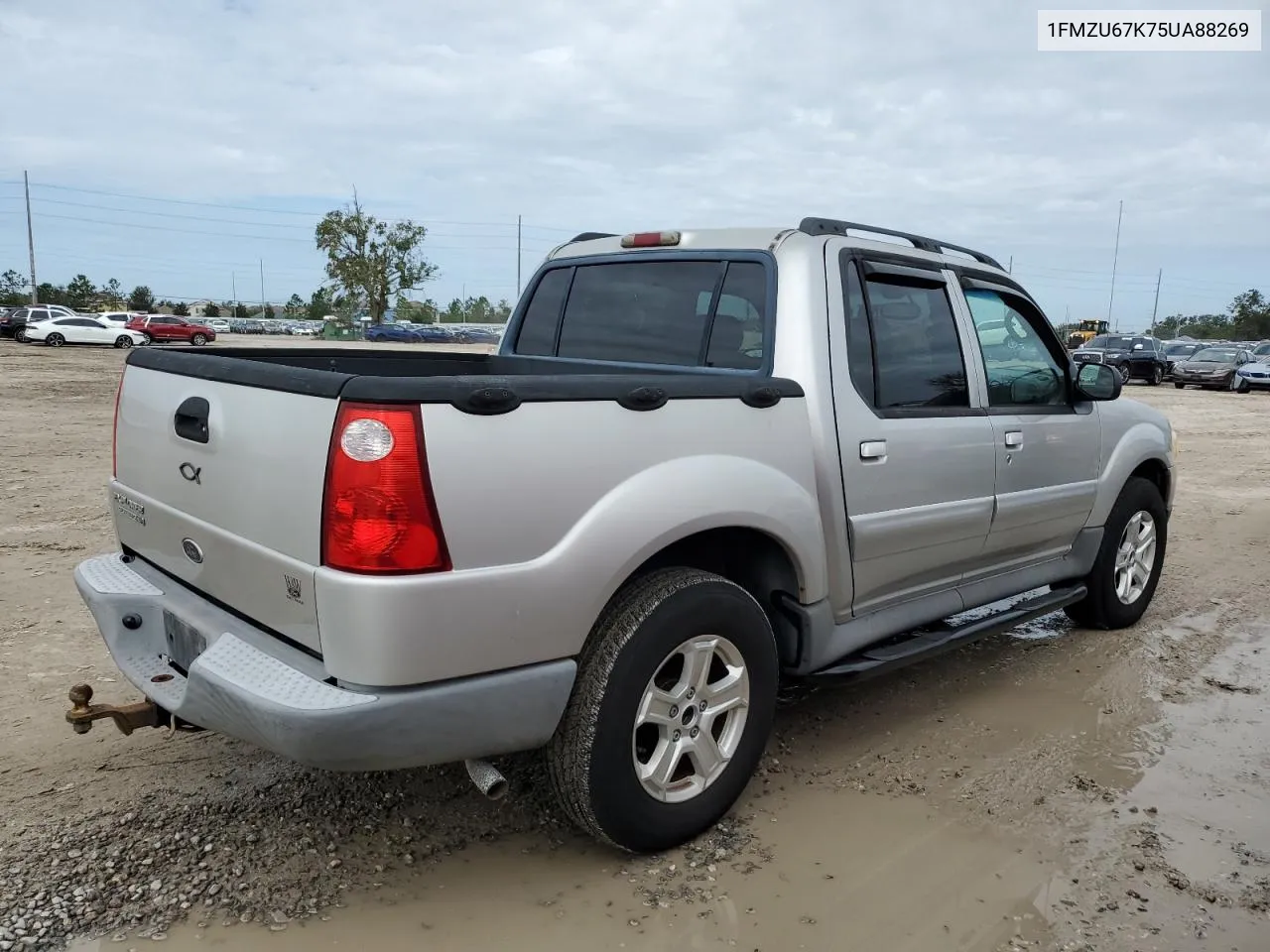 2005 Ford Explorer Sport Trac VIN: 1FMZU67K75UA88269 Lot: 73703744