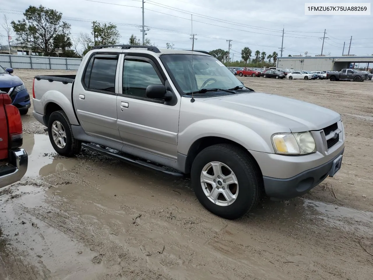 2005 Ford Explorer Sport Trac VIN: 1FMZU67K75UA88269 Lot: 73703744