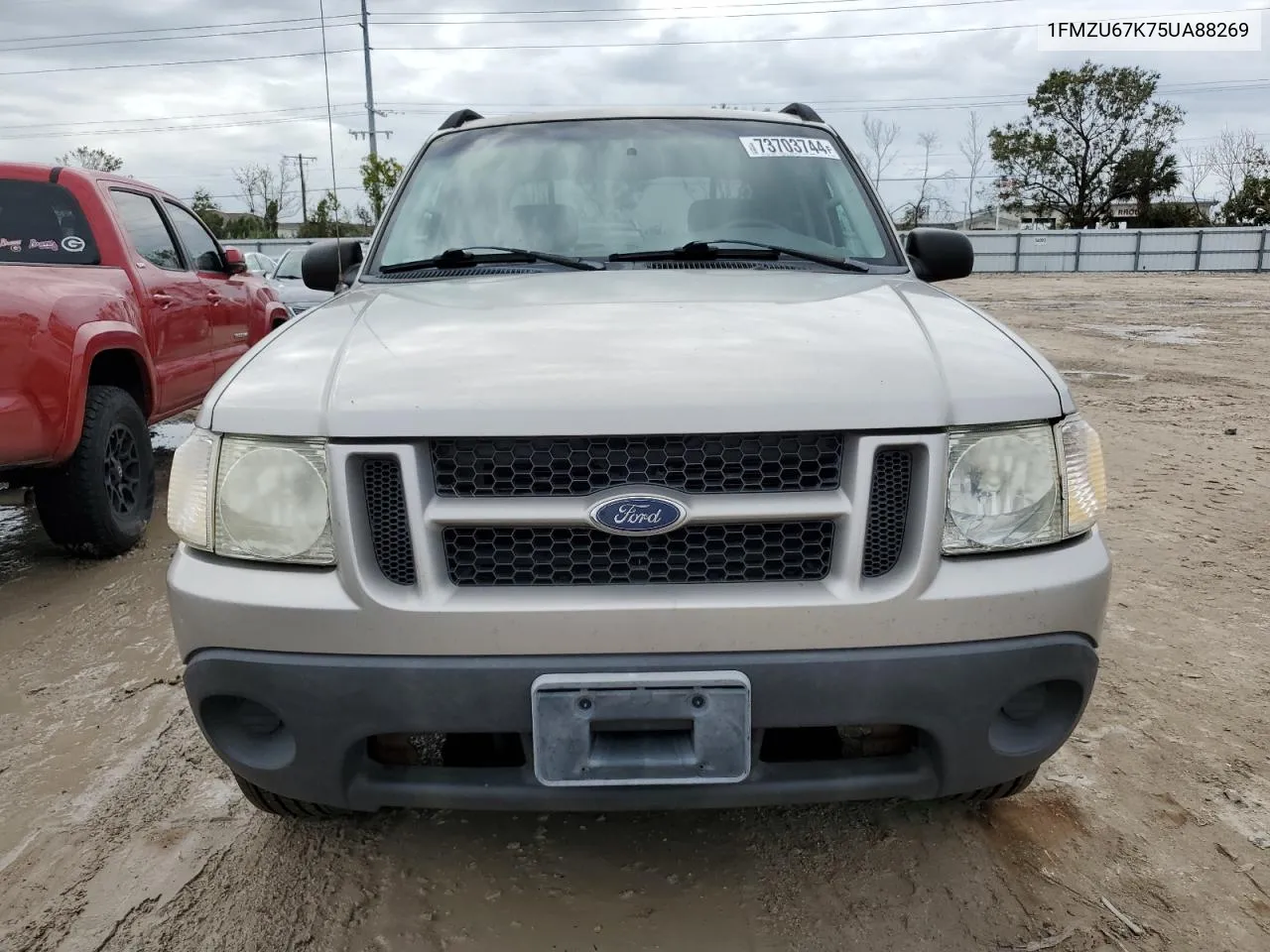 2005 Ford Explorer Sport Trac VIN: 1FMZU67K75UA88269 Lot: 73703744