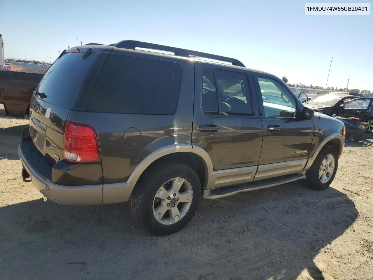 2005 Ford Explorer Eddie Bauer VIN: 1FMDU74W65UB20491 Lot: 74141504