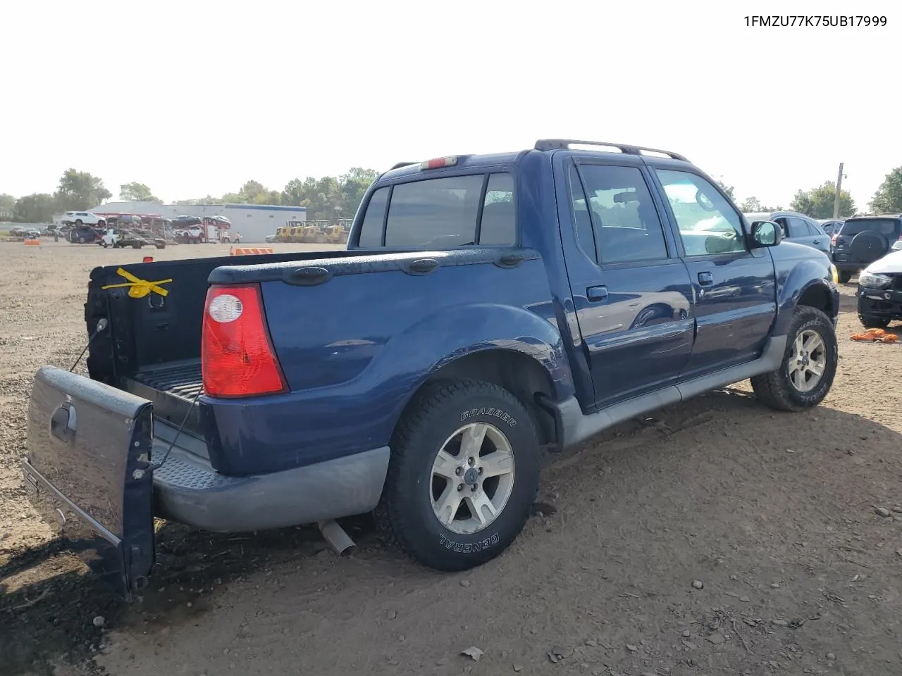 2005 Ford Explorer Sport Trac VIN: 1FMZU77K75UB17999 Lot: 74231124