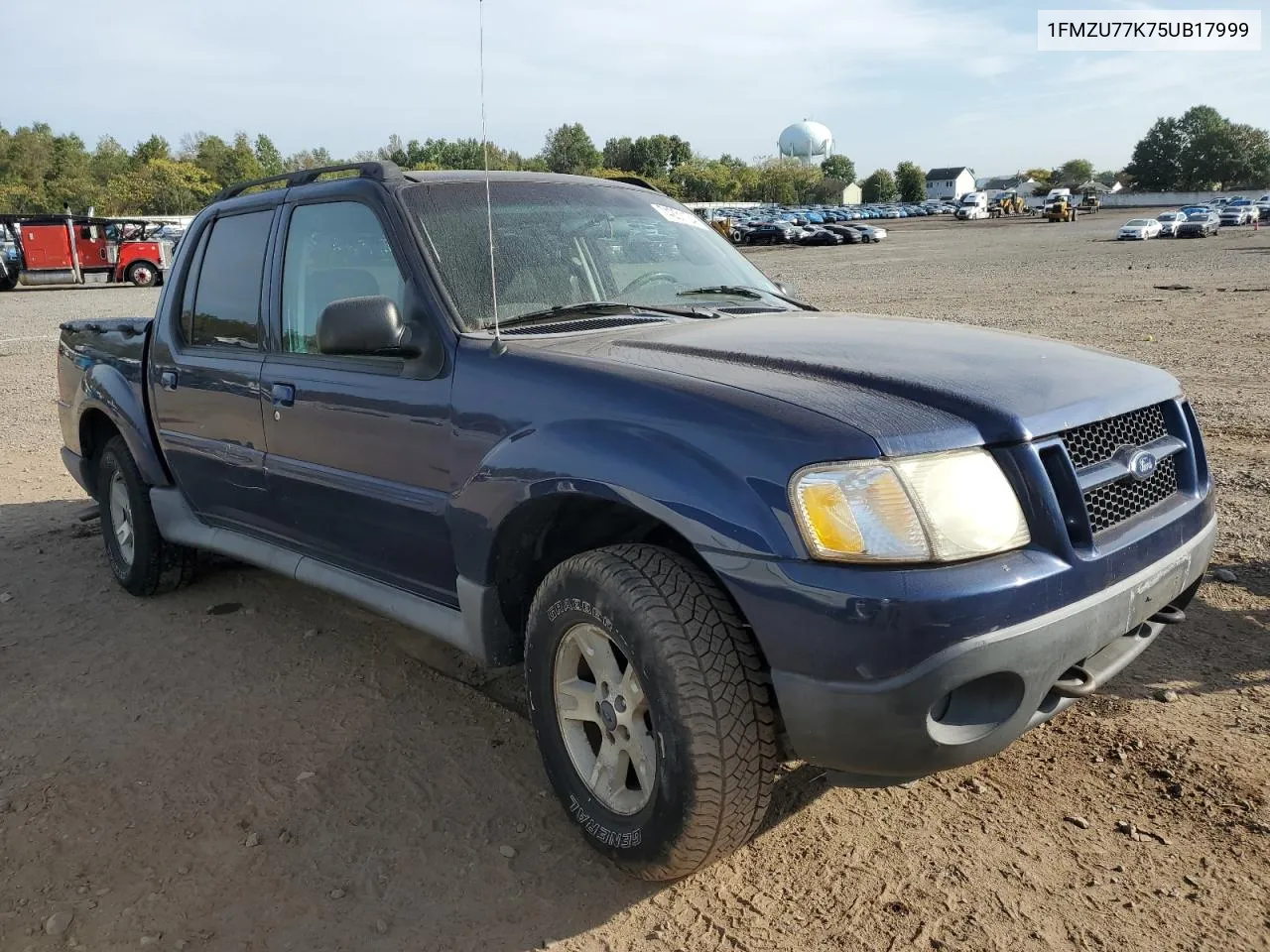 2005 Ford Explorer Sport Trac VIN: 1FMZU77K75UB17999 Lot: 74231124