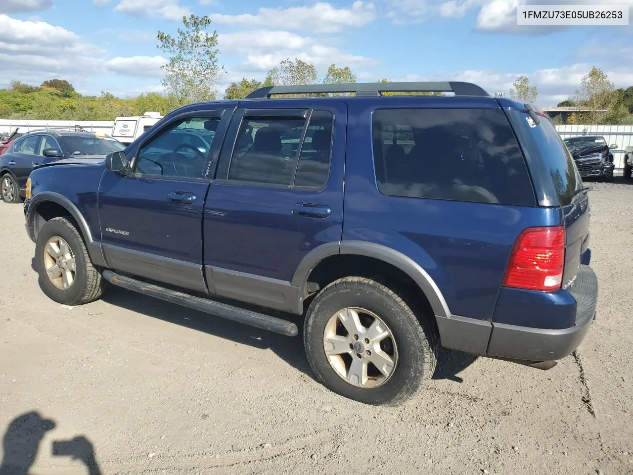 2005 Ford Explorer Xlt VIN: 1FMZU73E05UB26253 Lot: 74235304