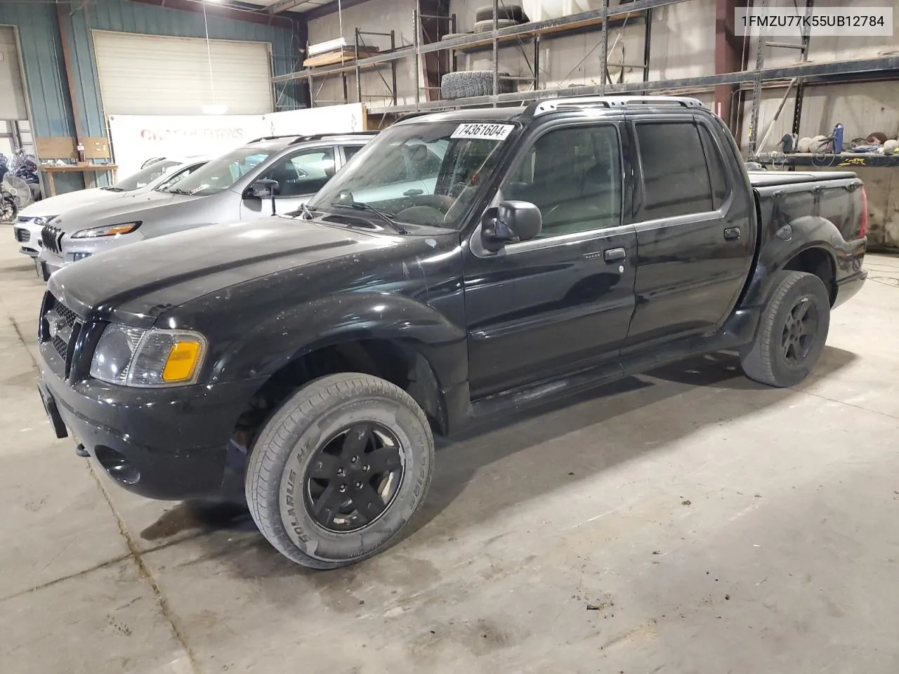 2005 Ford Explorer Sport Trac VIN: 1FMZU77K55UB12784 Lot: 74361604