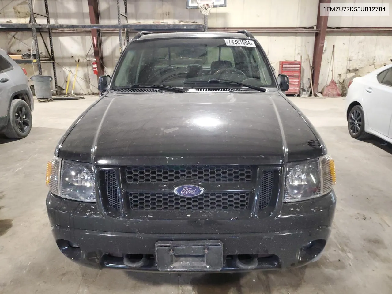 2005 Ford Explorer Sport Trac VIN: 1FMZU77K55UB12784 Lot: 74361604