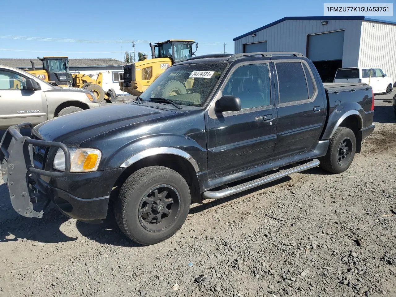 2005 Ford Explorer Sport Trac VIN: 1FMZU77K15UA53751 Lot: 74374324