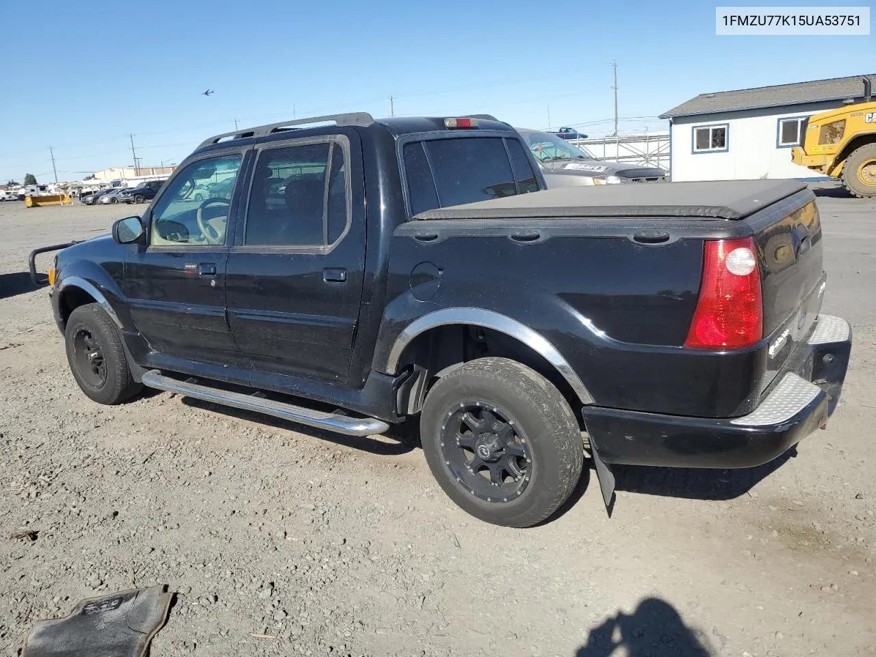 2005 Ford Explorer Sport Trac VIN: 1FMZU77K15UA53751 Lot: 74374324