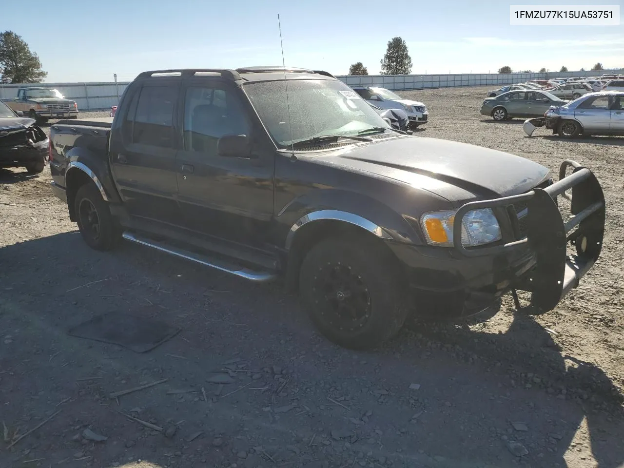 2005 Ford Explorer Sport Trac VIN: 1FMZU77K15UA53751 Lot: 74374324