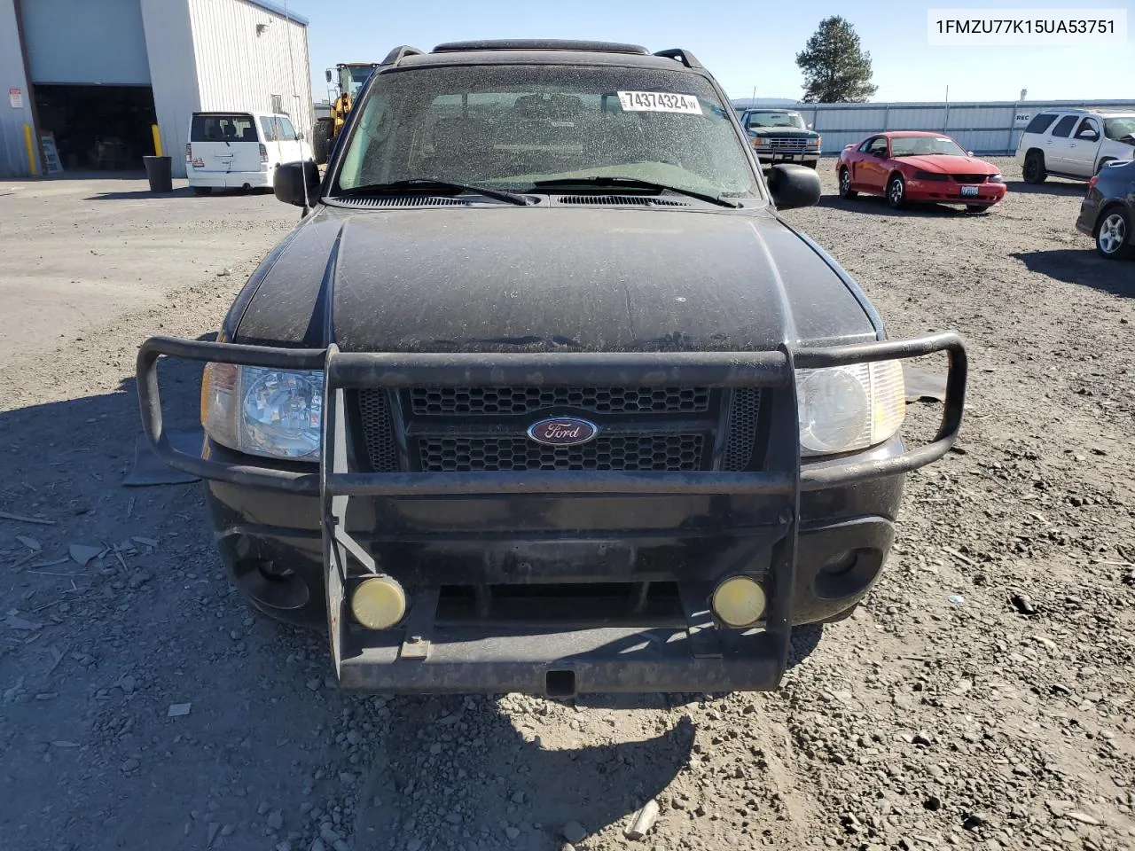 2005 Ford Explorer Sport Trac VIN: 1FMZU77K15UA53751 Lot: 74374324