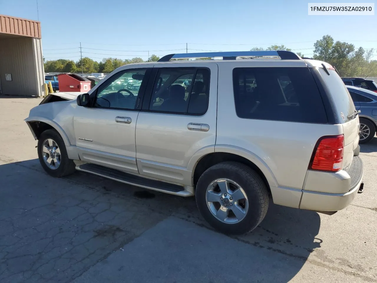 2005 Ford Explorer Limited VIN: 1FMZU75W35ZA02910 Lot: 74422264