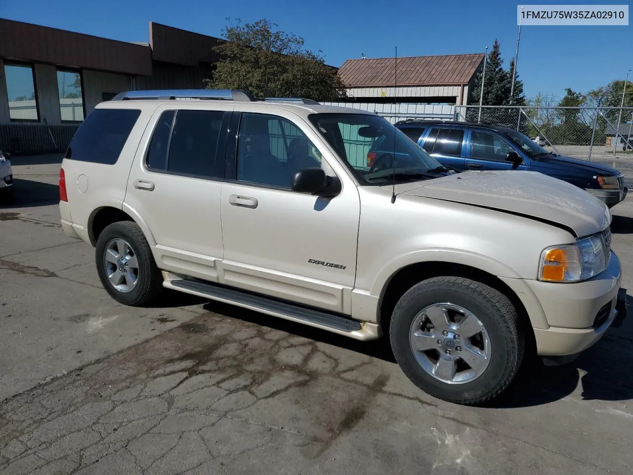 2005 Ford Explorer Limited VIN: 1FMZU75W35ZA02910 Lot: 74422264