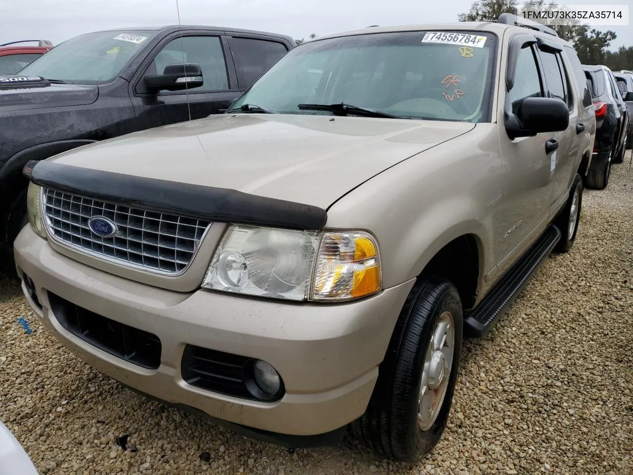 2005 Ford Explorer Xlt VIN: 1FMZU73K35ZA35714 Lot: 74556784