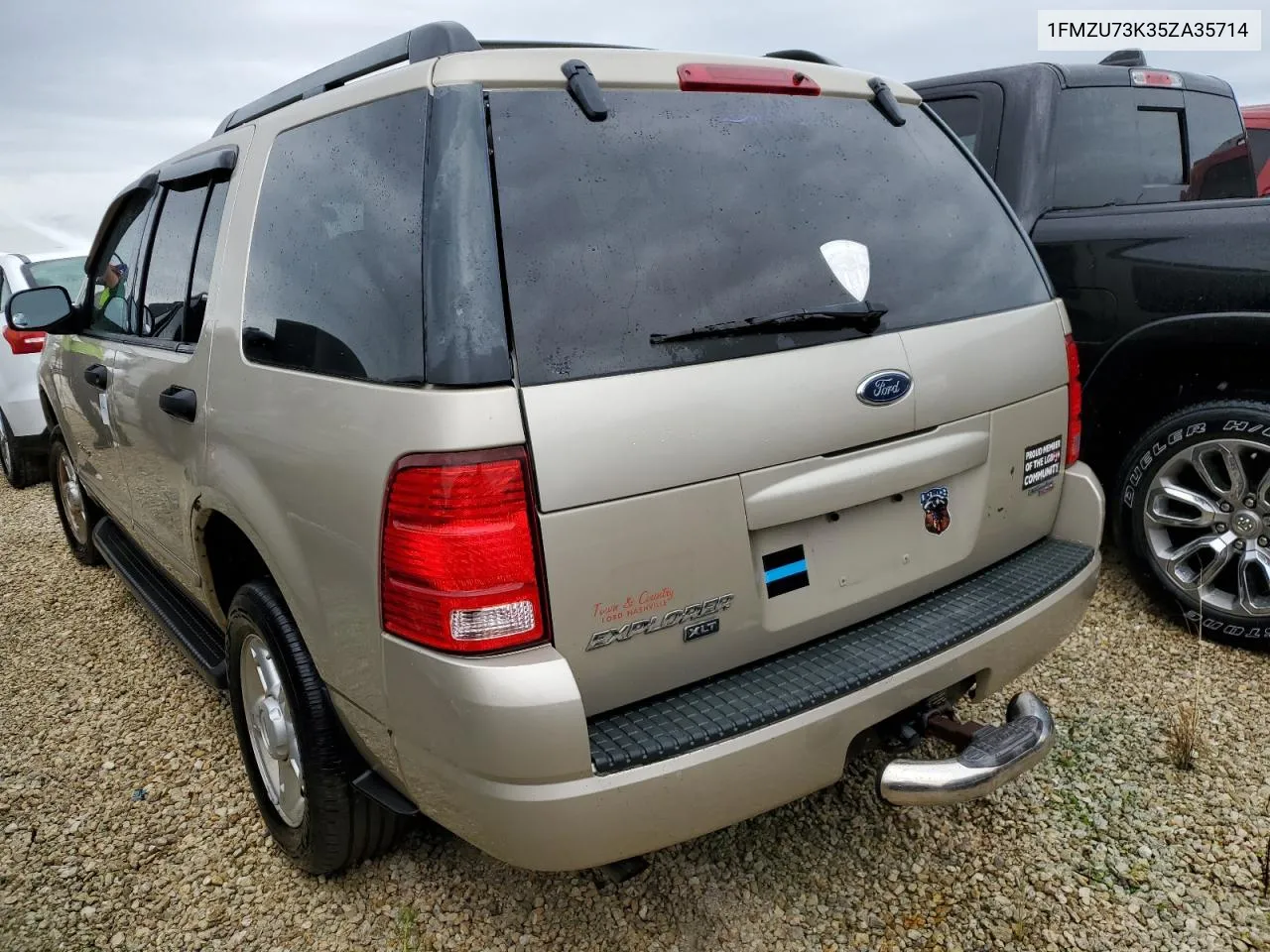 2005 Ford Explorer Xlt VIN: 1FMZU73K35ZA35714 Lot: 74556784