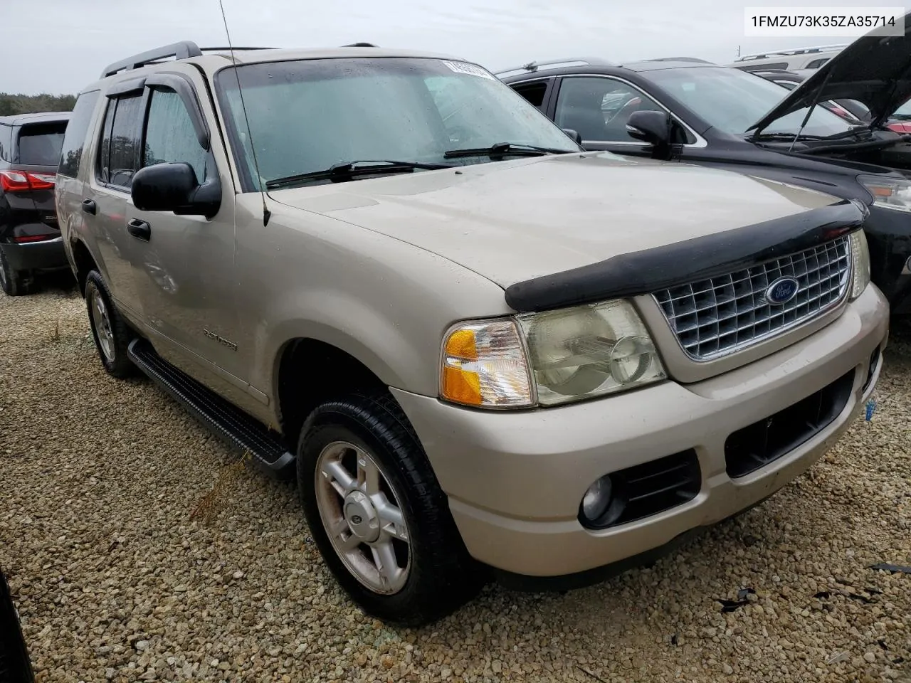 2005 Ford Explorer Xlt VIN: 1FMZU73K35ZA35714 Lot: 74556784