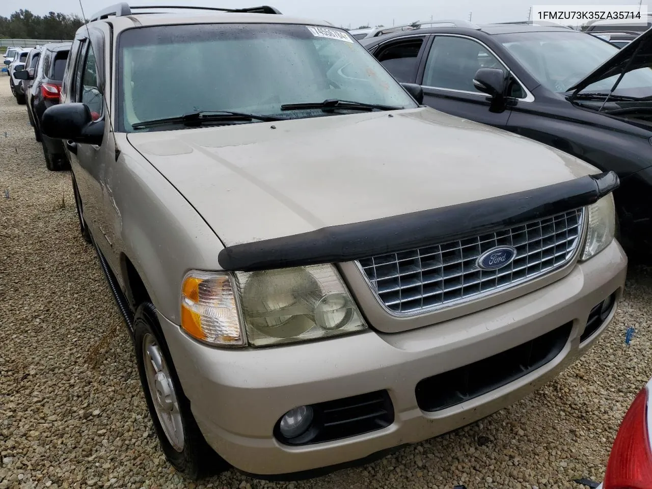 2005 Ford Explorer Xlt VIN: 1FMZU73K35ZA35714 Lot: 74556784