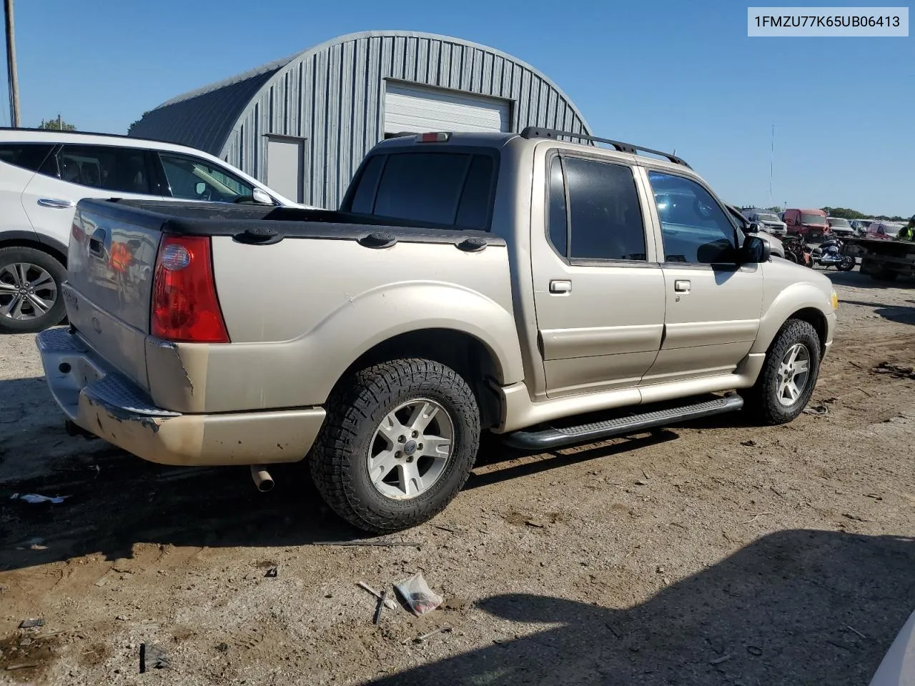 2005 Ford Explorer Sport Trac VIN: 1FMZU77K65UB06413 Lot: 74625424