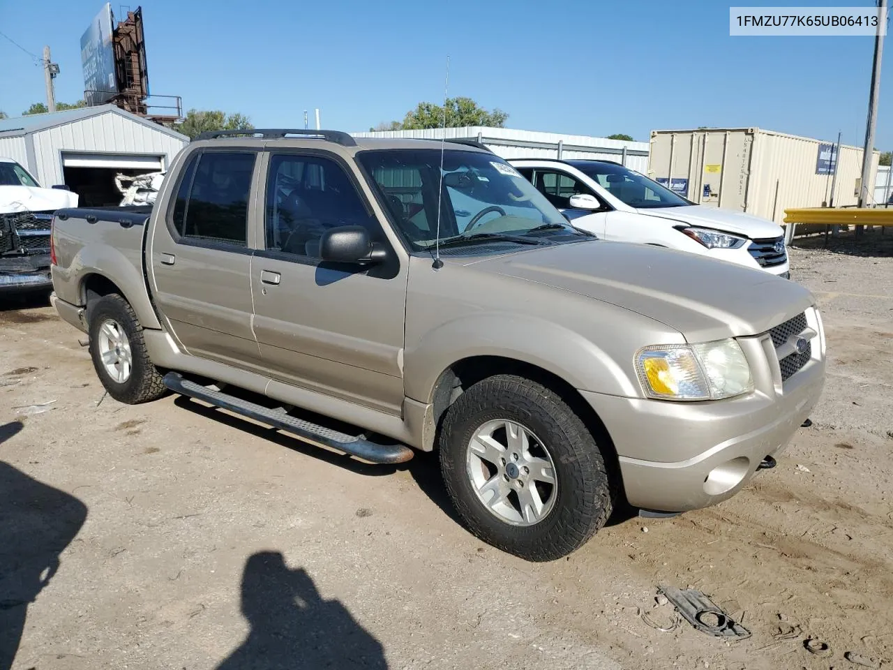 2005 Ford Explorer Sport Trac VIN: 1FMZU77K65UB06413 Lot: 74625424