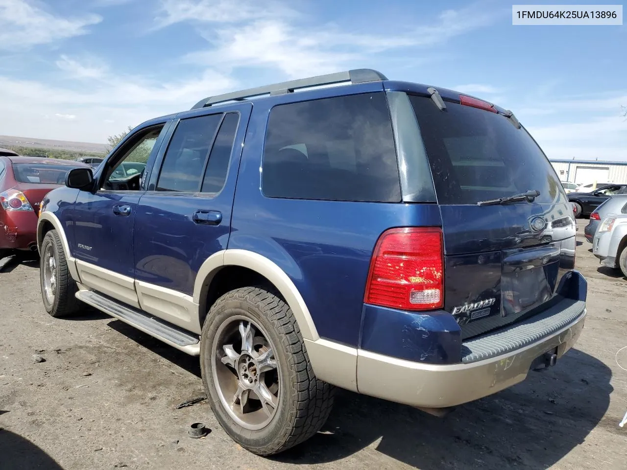 2005 Ford Explorer Eddie Bauer VIN: 1FMDU64K25UA13896 Lot: 74834114