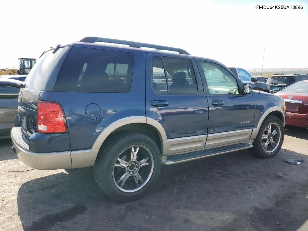 2005 Ford Explorer Eddie Bauer VIN: 1FMDU64K25UA13896 Lot: 74834114