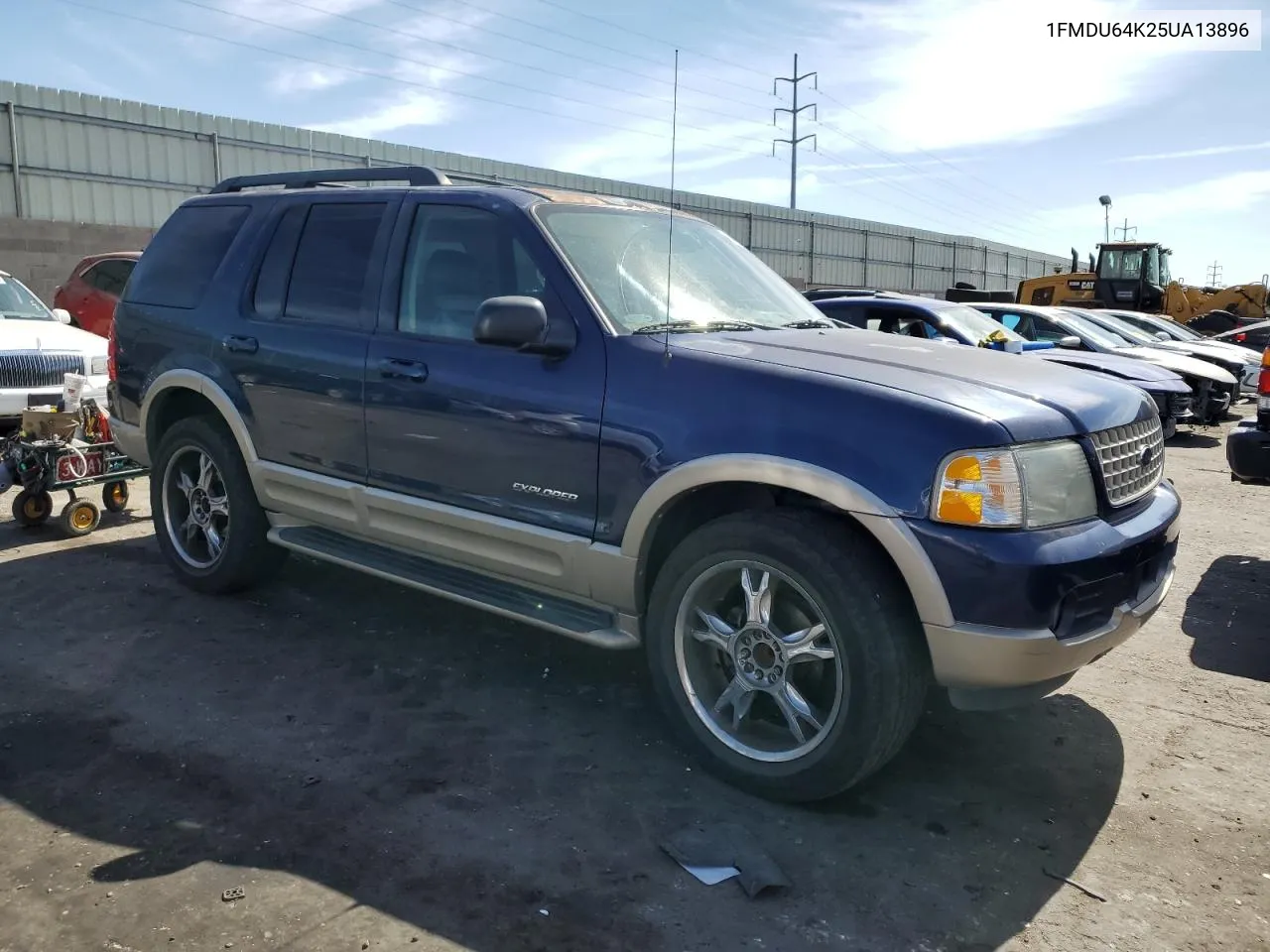 2005 Ford Explorer Eddie Bauer VIN: 1FMDU64K25UA13896 Lot: 74834114