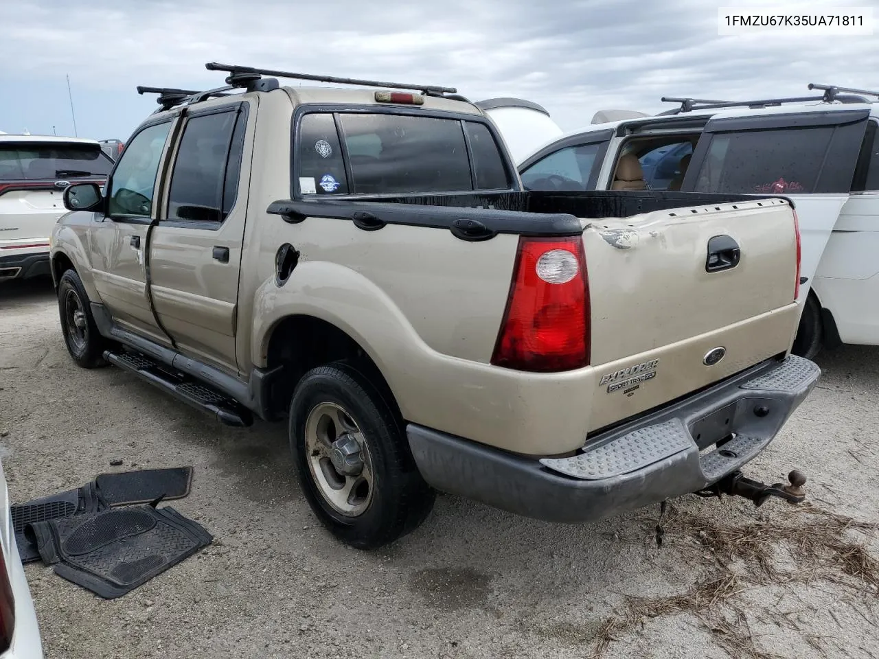 2005 Ford Explorer Sport Trac VIN: 1FMZU67K35UA71811 Lot: 74973004