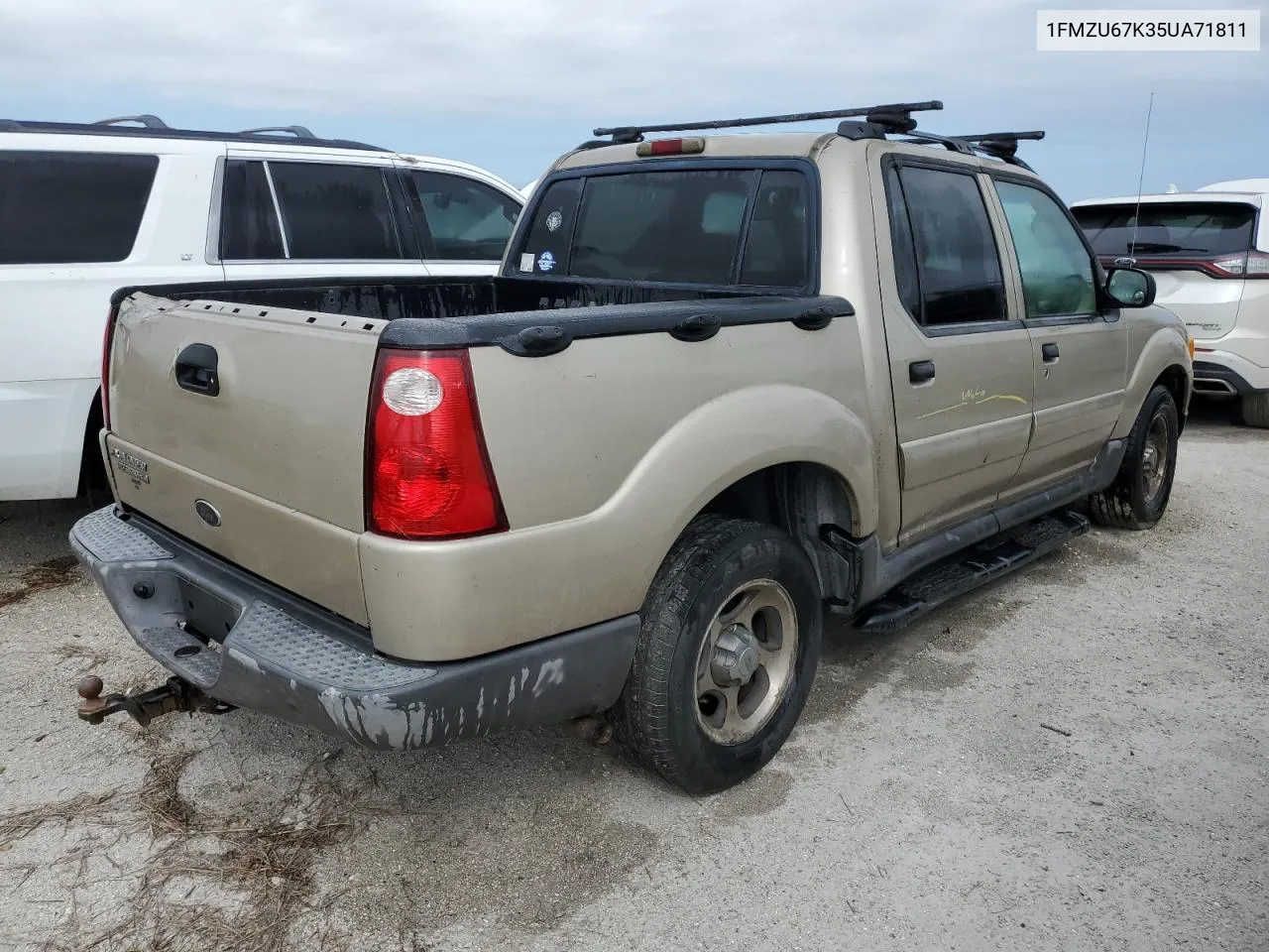 2005 Ford Explorer Sport Trac VIN: 1FMZU67K35UA71811 Lot: 74973004