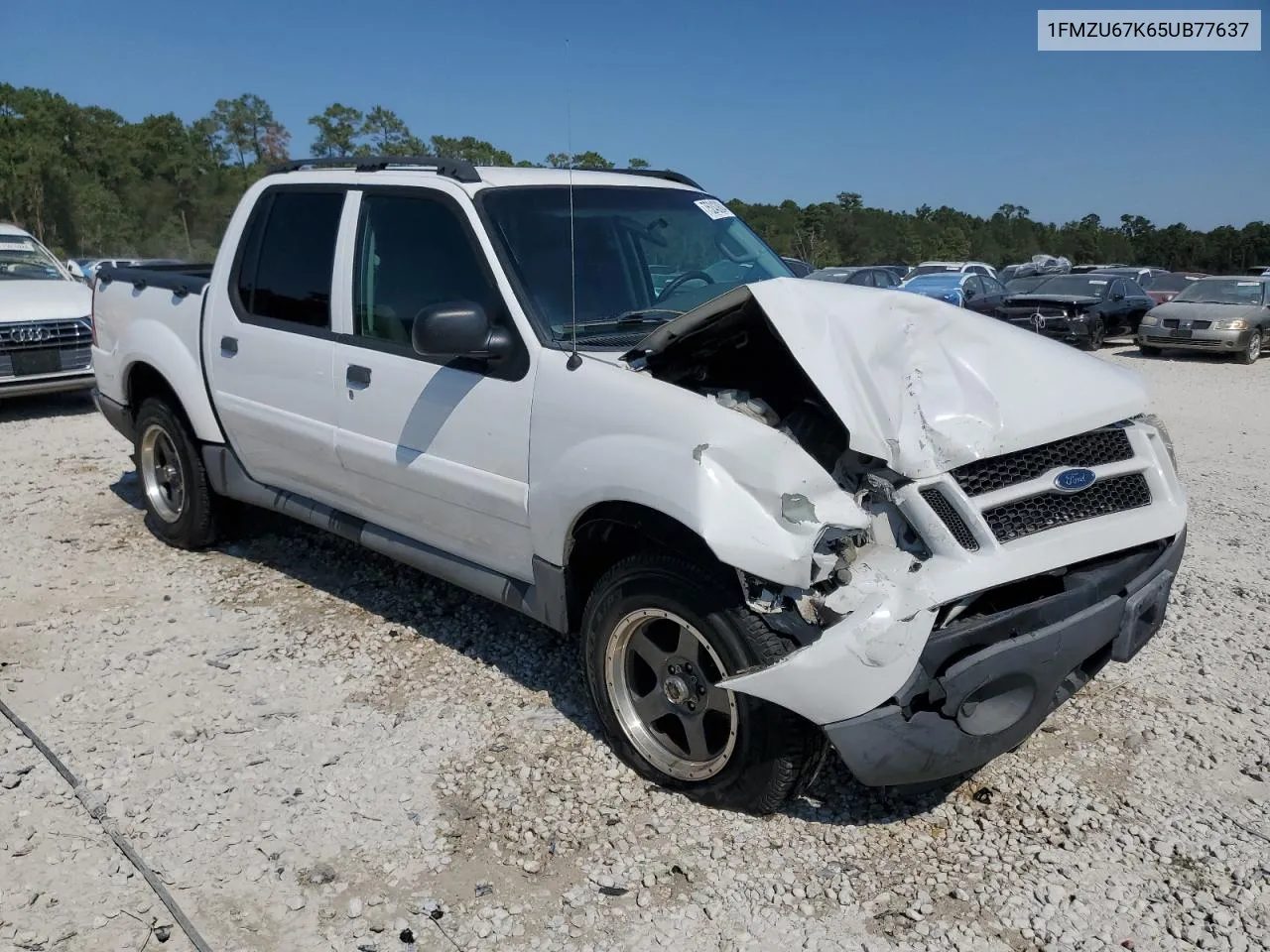 2005 Ford Explorer Sport Trac VIN: 1FMZU67K65UB77637 Lot: 75243804