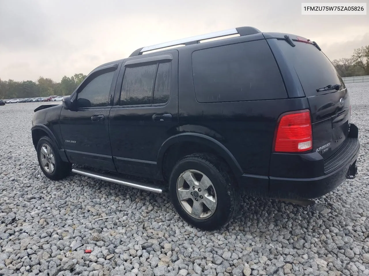 2005 Ford Explorer Limited VIN: 1FMZU75W75ZA05826 Lot: 75862354