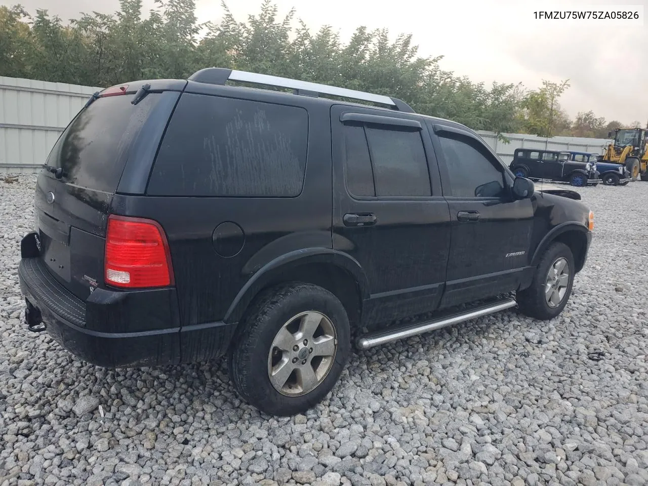 2005 Ford Explorer Limited VIN: 1FMZU75W75ZA05826 Lot: 75862354