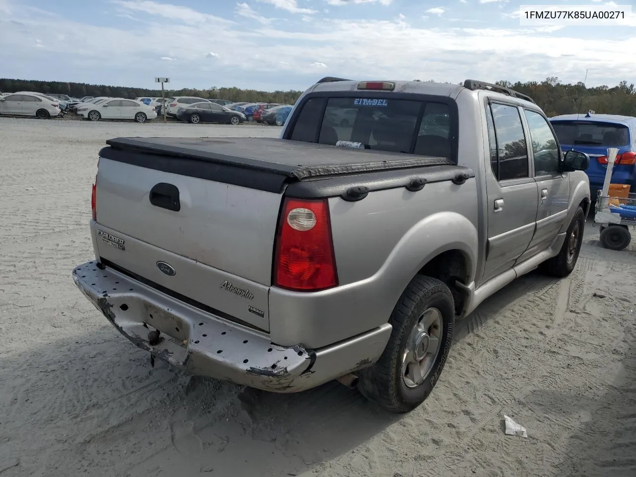 2005 Ford Explorer Sport Trac VIN: 1FMZU77K85UA00271 Lot: 76092994