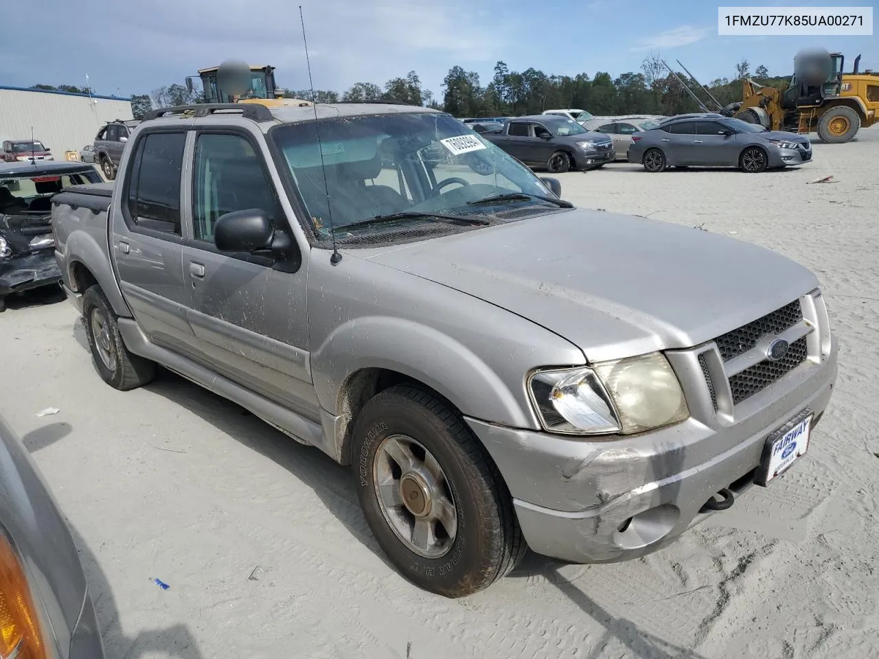 2005 Ford Explorer Sport Trac VIN: 1FMZU77K85UA00271 Lot: 76092994