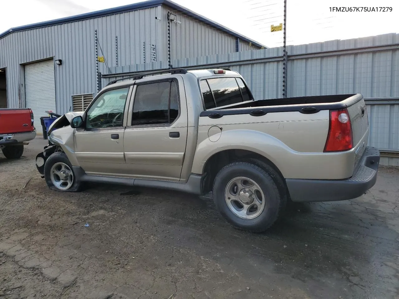 2005 Ford Explorer Sport Trac VIN: 1FMZU67K75UA17279 Lot: 76324174