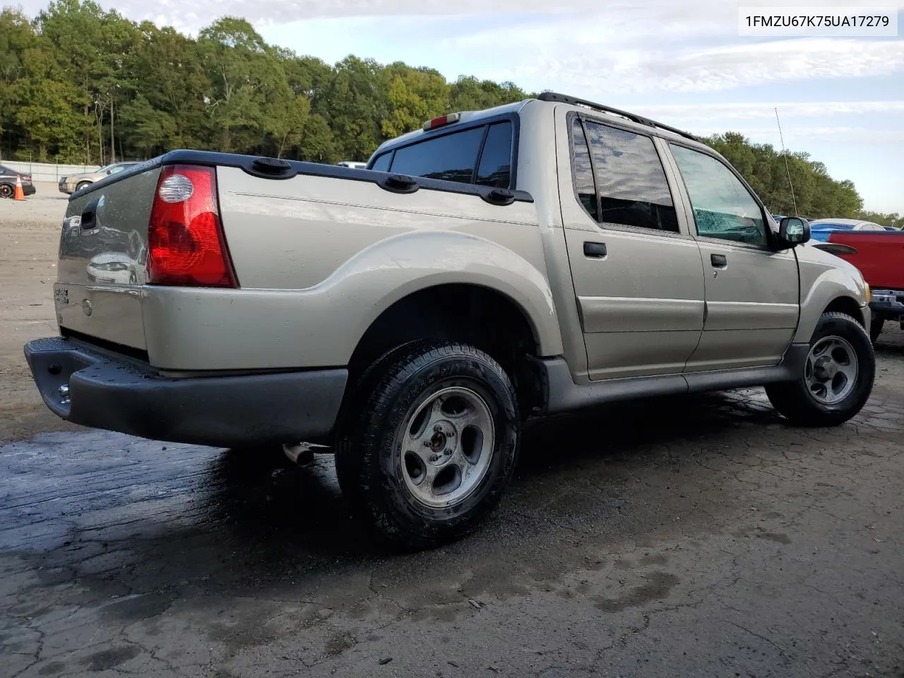 2005 Ford Explorer Sport Trac VIN: 1FMZU67K75UA17279 Lot: 76324174