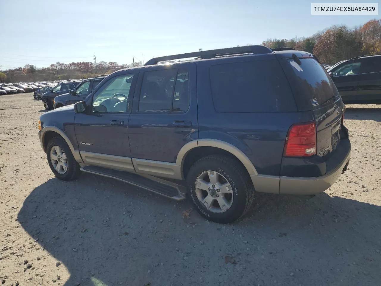 2005 Ford Explorer Eddie Bauer VIN: 1FMZU74EX5UA84429 Lot: 79400234