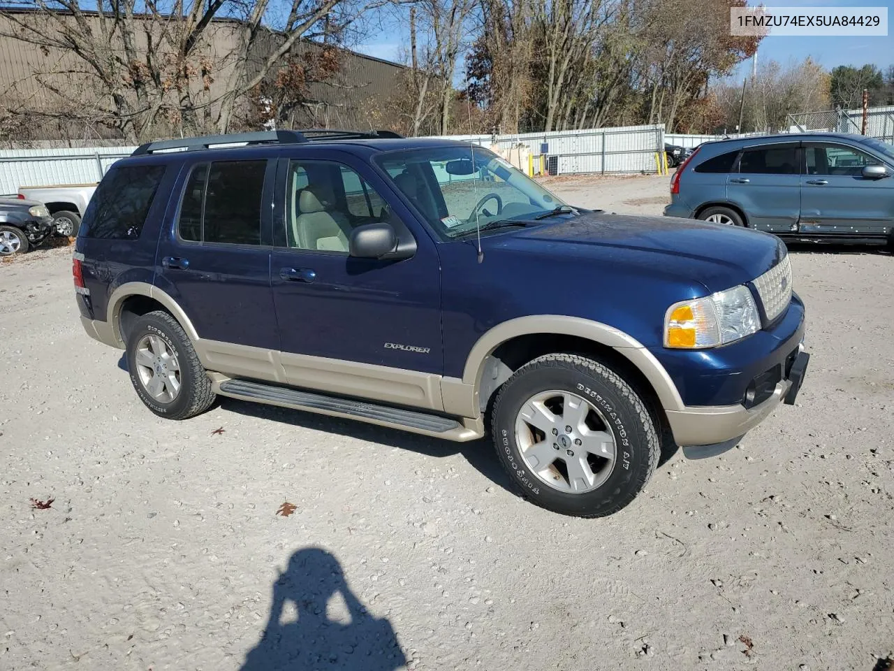 2005 Ford Explorer Eddie Bauer VIN: 1FMZU74EX5UA84429 Lot: 79400234