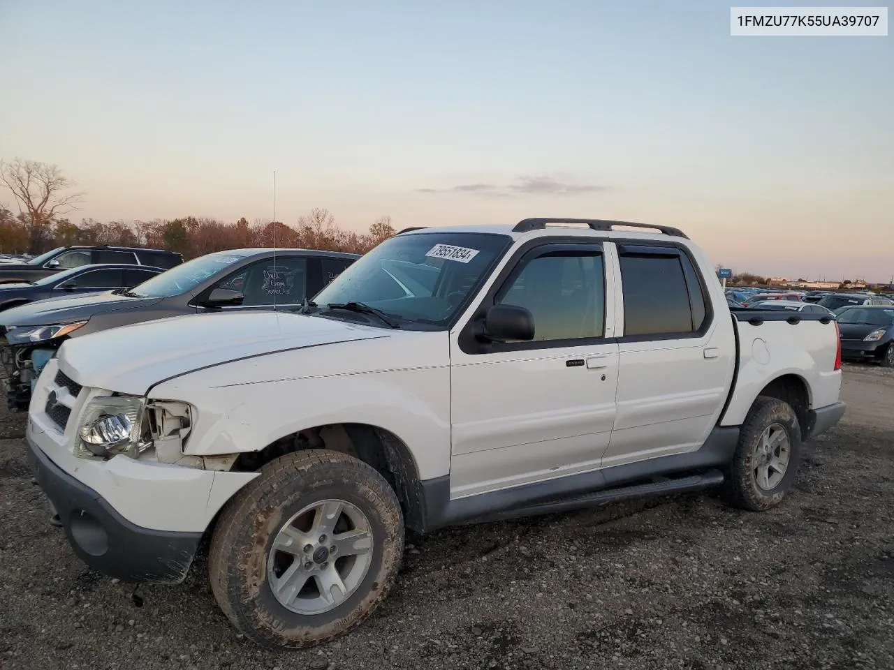 2005 Ford Explorer Sport Trac VIN: 1FMZU77K55UA39707 Lot: 79551834