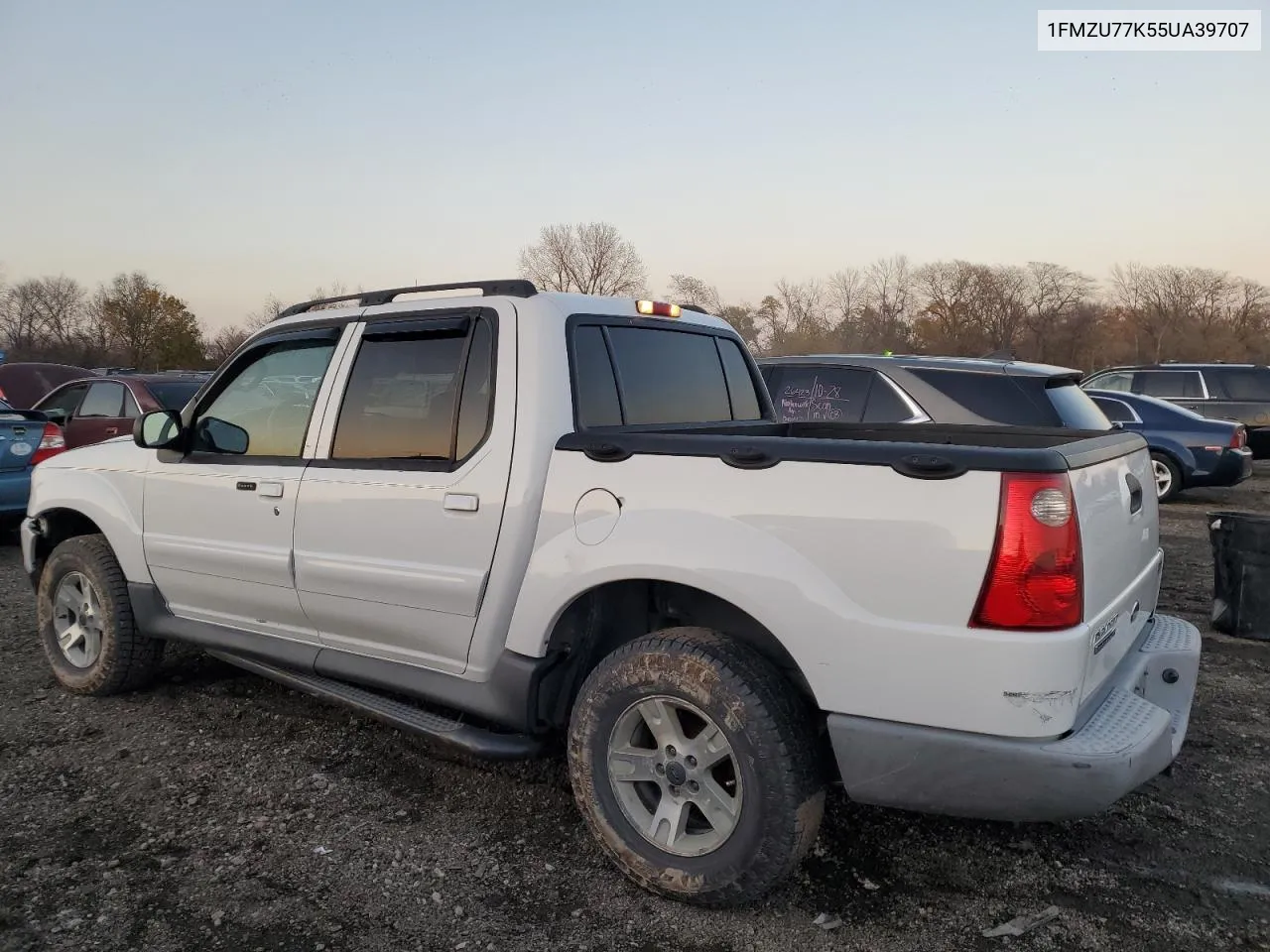 2005 Ford Explorer Sport Trac VIN: 1FMZU77K55UA39707 Lot: 79551834