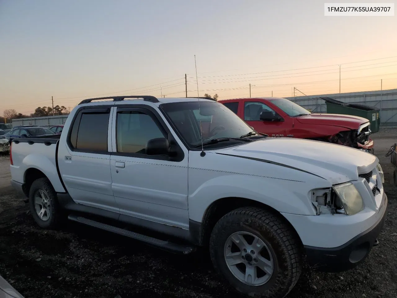 2005 Ford Explorer Sport Trac VIN: 1FMZU77K55UA39707 Lot: 79551834