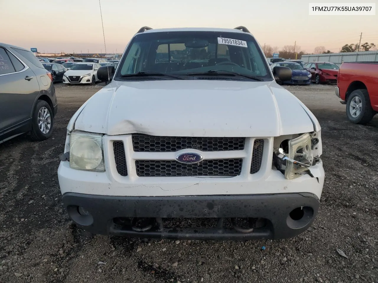 2005 Ford Explorer Sport Trac VIN: 1FMZU77K55UA39707 Lot: 79551834