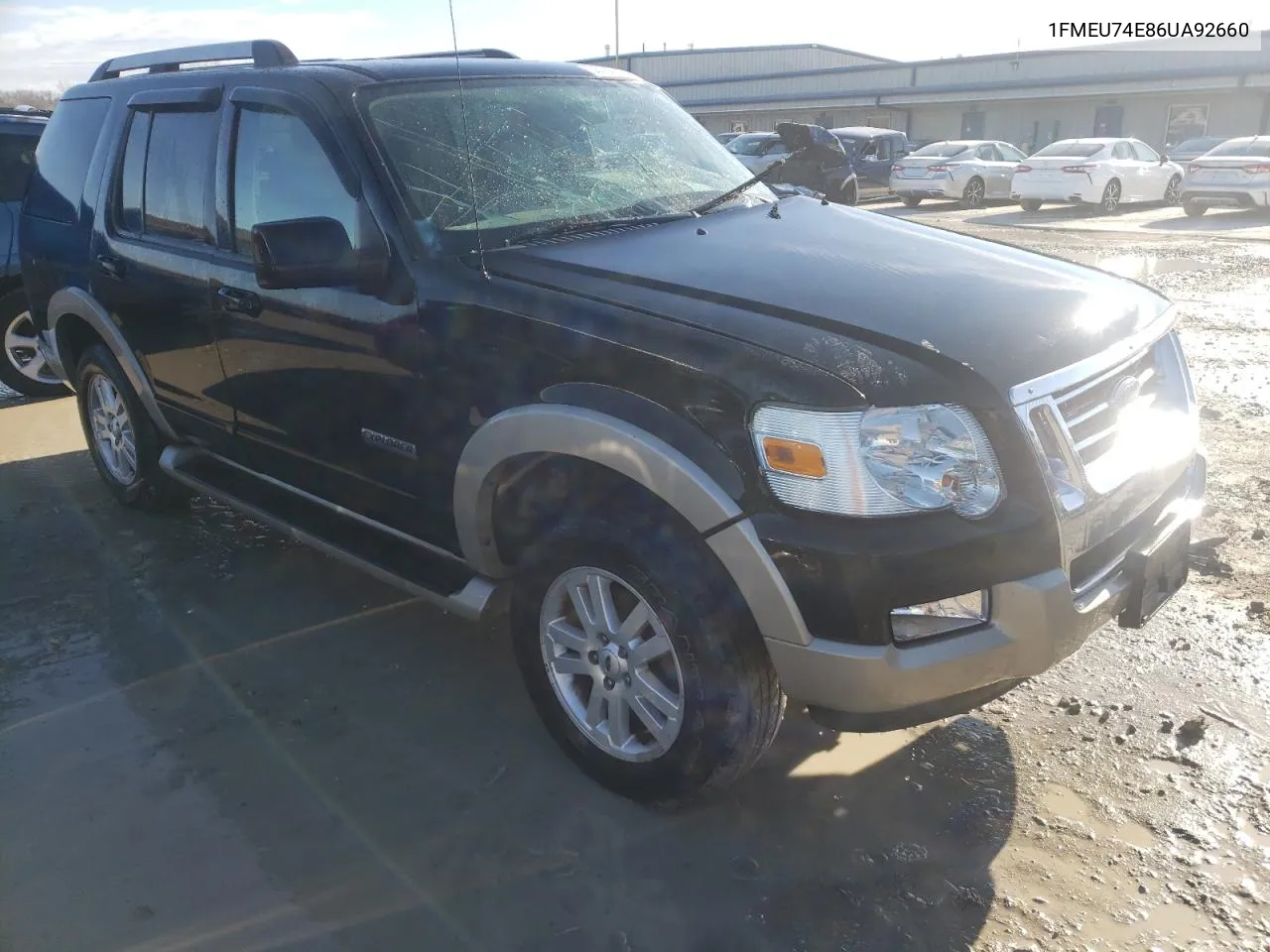 2006 Ford Explorer Eddie Bauer VIN: 1FMEU74E86UA92660 Lot: 52828694