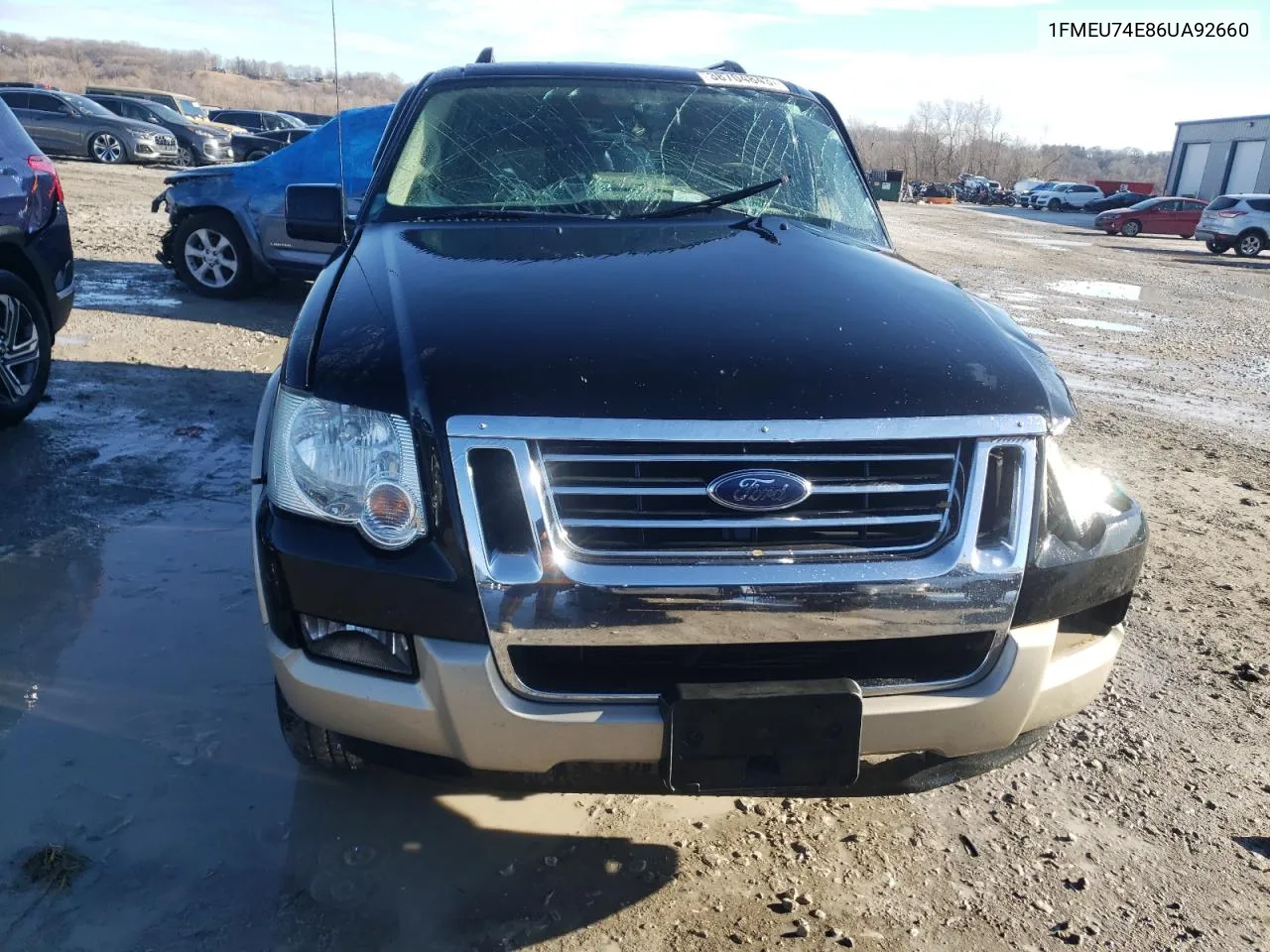 2006 Ford Explorer Eddie Bauer VIN: 1FMEU74E86UA92660 Lot: 52828694