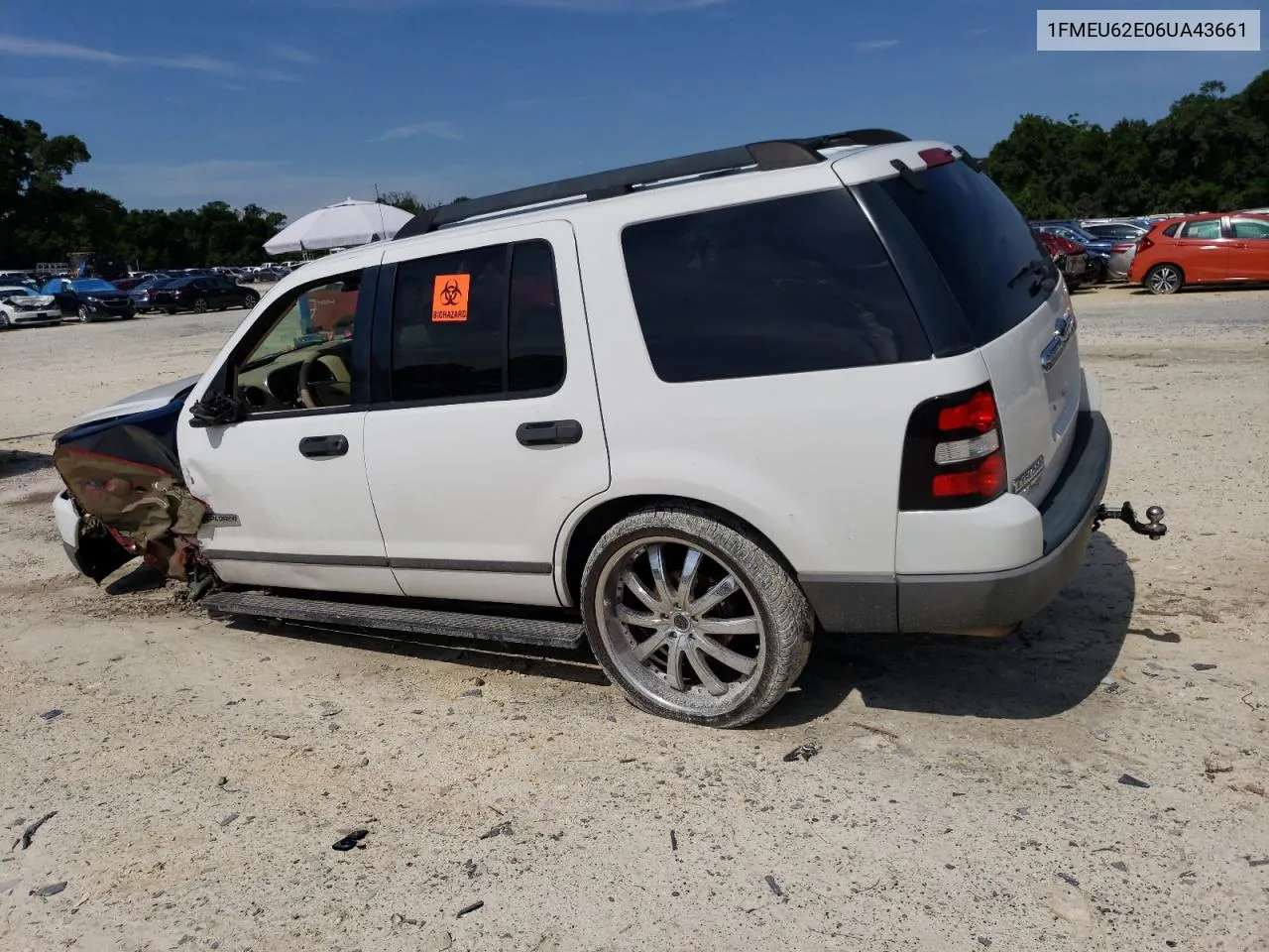 2006 Ford Explorer Xls VIN: 1FMEU62E06UA43661 Lot: 64667534