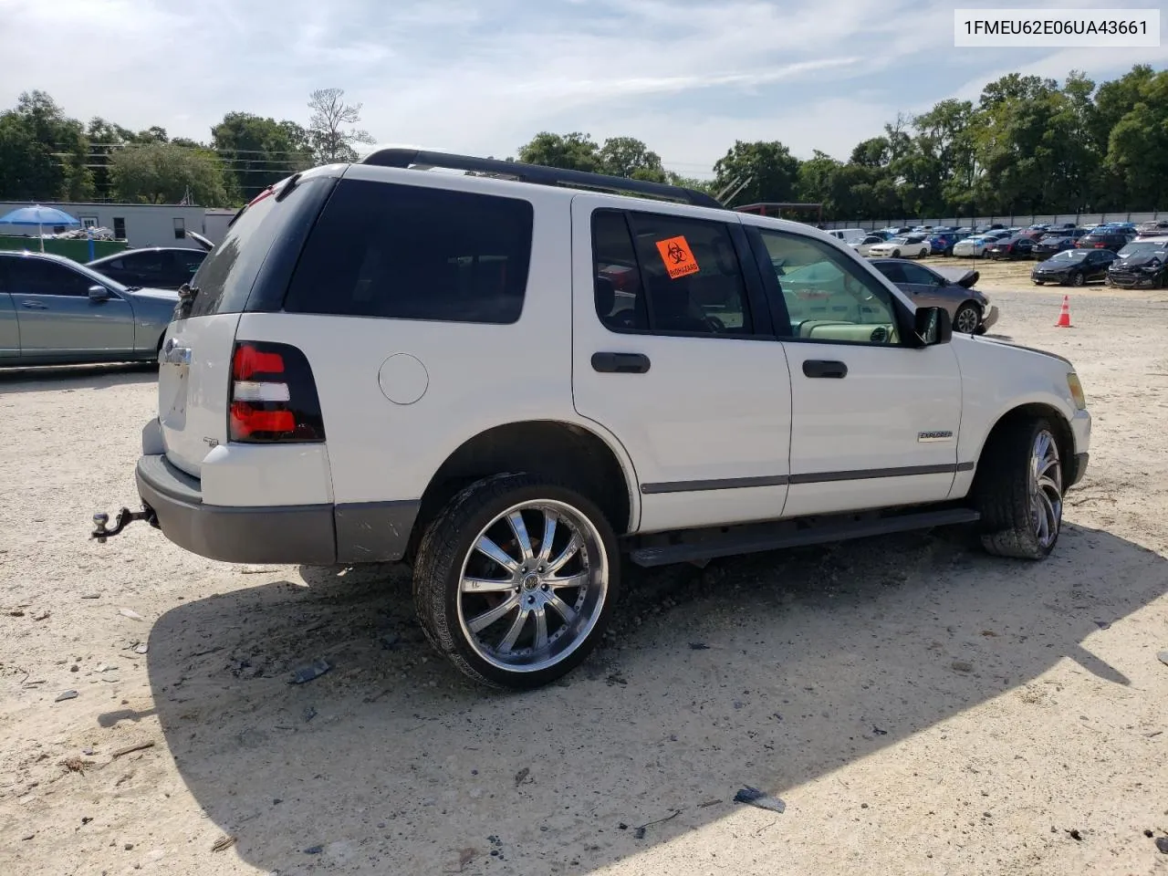 2006 Ford Explorer Xls VIN: 1FMEU62E06UA43661 Lot: 64667534