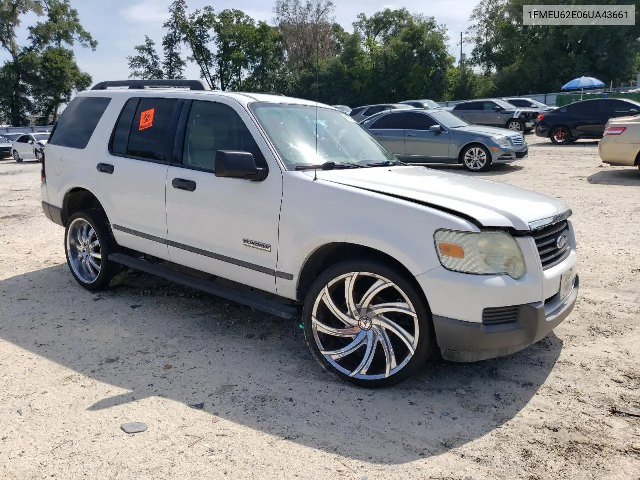 2006 Ford Explorer Xls VIN: 1FMEU62E06UA43661 Lot: 64667534