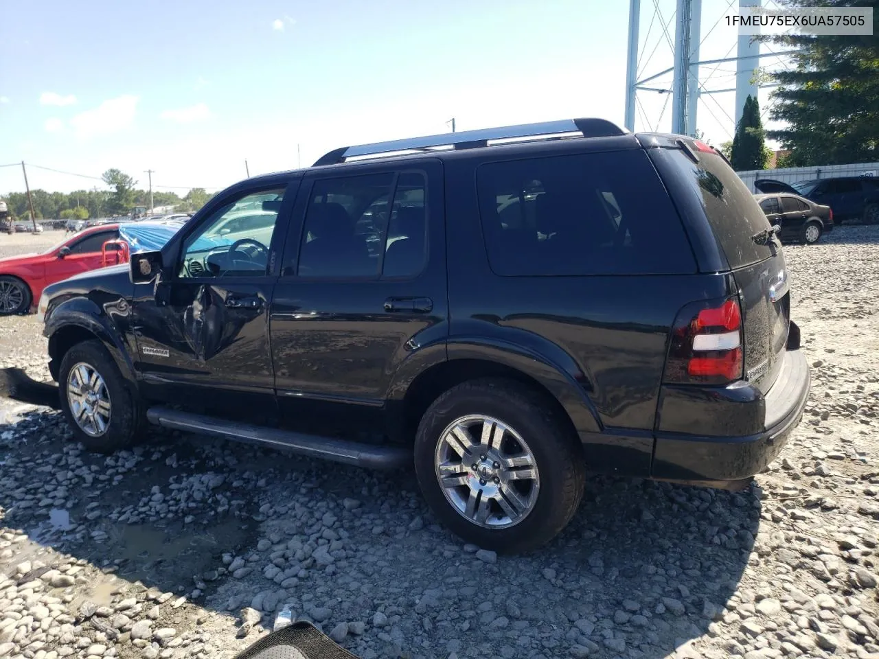 2006 Ford Explorer Limited VIN: 1FMEU75EX6UA57505 Lot: 67904374