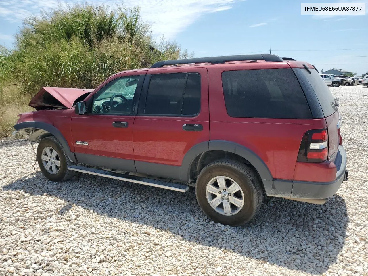 2006 Ford Explorer Xlt VIN: 1FMEU63E66UA37877 Lot: 67966624