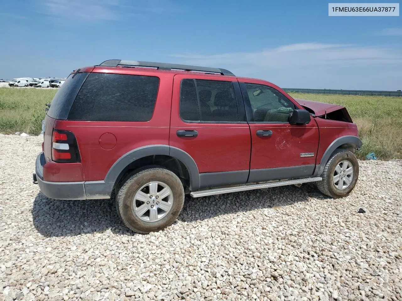 2006 Ford Explorer Xlt VIN: 1FMEU63E66UA37877 Lot: 67966624