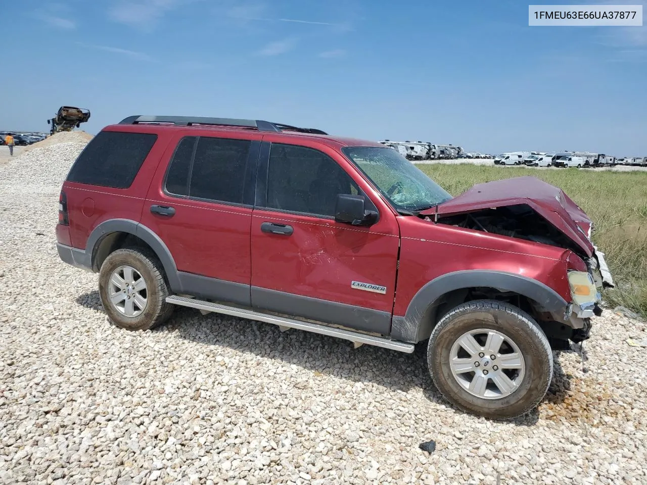 2006 Ford Explorer Xlt VIN: 1FMEU63E66UA37877 Lot: 67966624