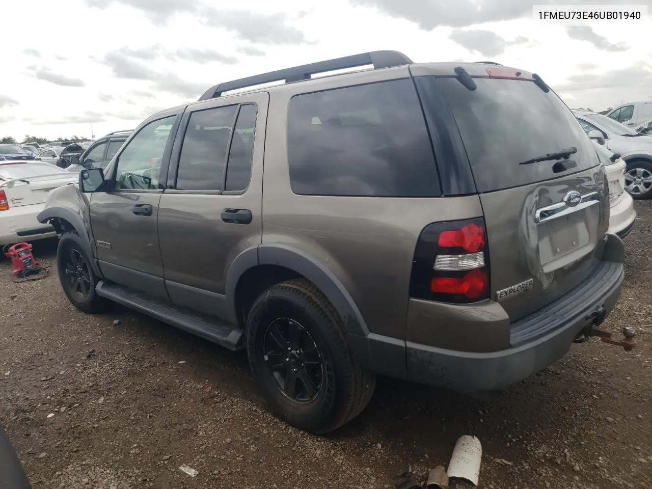 2006 Ford Explorer Xlt VIN: 1FMEU73E46UB01940 Lot: 69210814