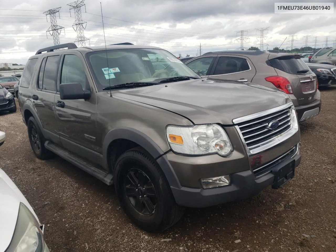 1FMEU73E46UB01940 2006 Ford Explorer Xlt